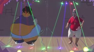 Friday Night Funkin - Fat Man Belly Dance “Drrr Severi Dom Dom Yes Yes”