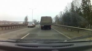 Матиз. Маневр.