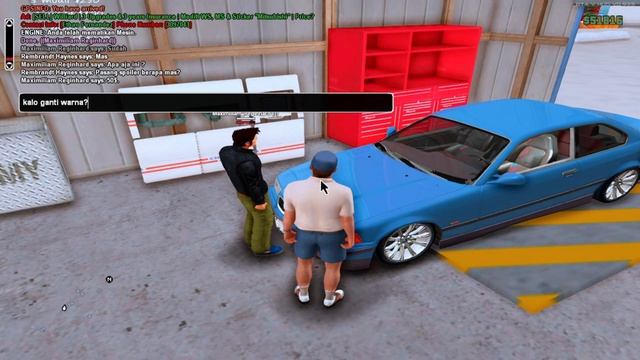 KITA MODIF NI MOBIL PEMBAWA SIAL BMW E36 M3 - JGRP GTA SAMP ROLEPLAY INDONESIA