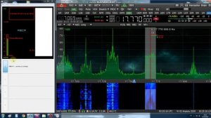 SunSDR2pro. Приём на КВ- DRM радиостанции.