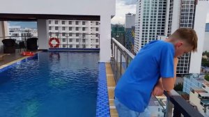 Вид с гостиницы APUS 3 Вьетнам