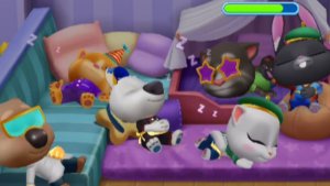 Мой говорящий Том Друзья