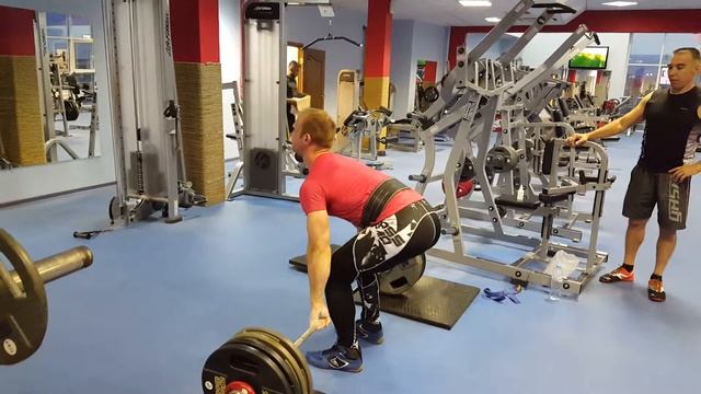 Вес 207.5кг*2*5. Крайний подход раскладки. Тяжело было. 25.08.18г смотреть онлайн