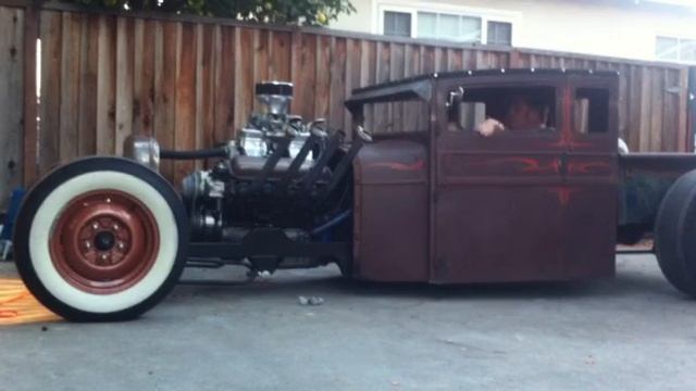 1929 Dodge Brothers Rat Rod смотреть онлайн