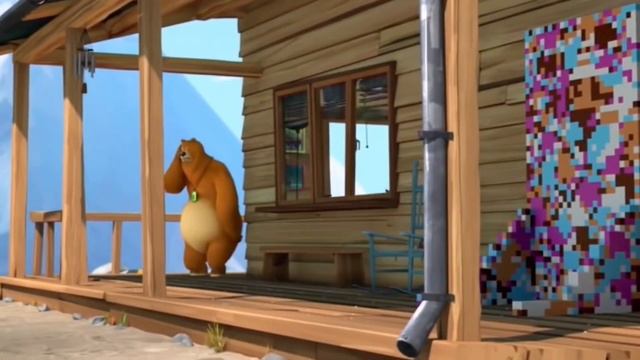 Grizzy and the Lemmings at War - E10 смотреть онлайн