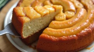 Банановый ПП-Пирог на сковороде...🥧🍌😋    Рецепт в описании ✍️