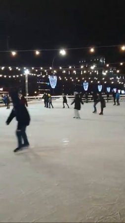 Каток, Харьков, февраль 2022