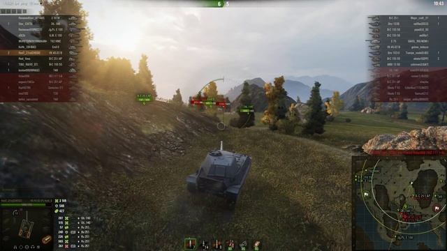 VK 45.02 (P) Ausf. B, Фьорды, Стандартный бой смотреть онлайн