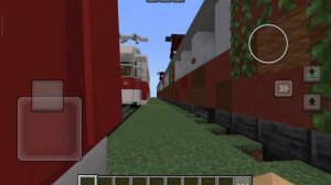 обычный день в русском городе в Minecraft