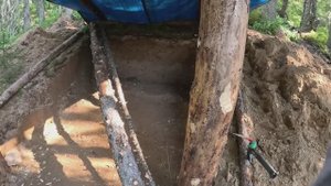 4 серия Логово Строю хижину