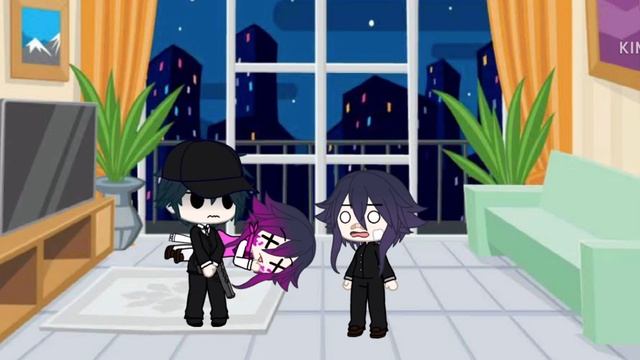 Rejects || Pregame Danganronpa V3 || Pregame Saiouma || Gacha Club смотреть онлайн