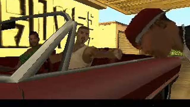 GTA SA MISSION 11. HIGH STAKES LOW-RIDER 