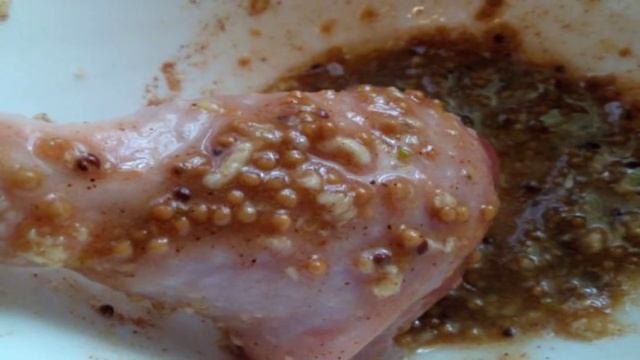 Куриные голени с апельсинами