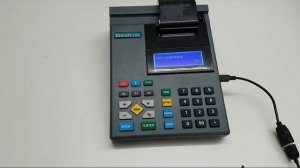 Меркурий 130Ф. Регистрация (фискализация) и программирование кассового аппарата