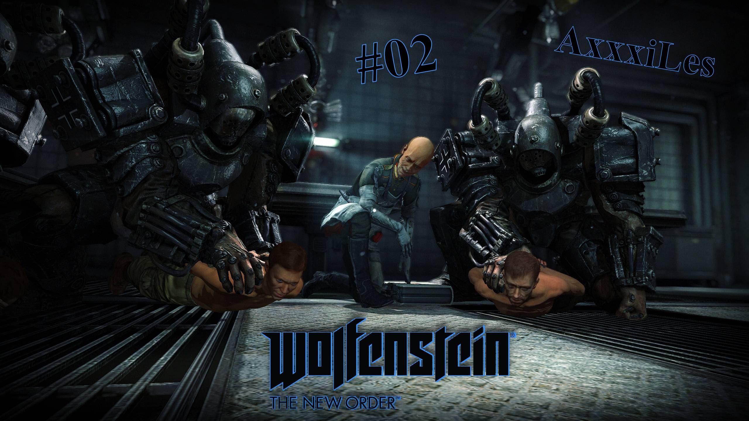 Wolfenstein: The New Order ➤ Игрофильм ➤ #02 ➤ #wolfensteinneworder
