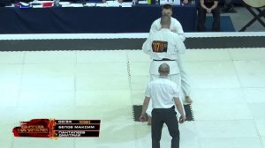 Белов Максим - Пантилеев Дмитрий. Абсолютный Чемпионат России, мужчины. г. Челябинск, 30.03.25