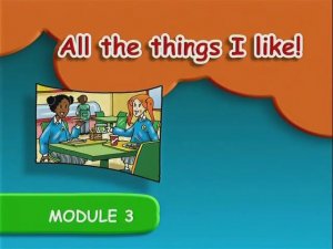 Spotlight 3. He loves jelly! Song - Module 3, 5a p.42