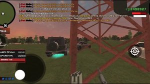 БЕРЕМ ВЫШКИ НА BLACK RUSSIA сервер BLUE🔥