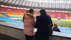 Сектор VIP-A в "Лужниках"