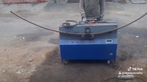 Прокатка трубы на станке профи 5