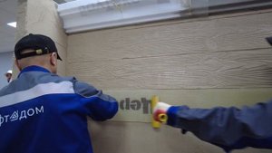 Как из минеральной декоративной штукатурки Цементум фактуры Короед можно сделать фактуру Дерево