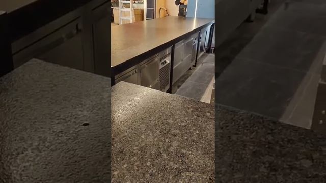 Процесс изготовления столешницы для кухни