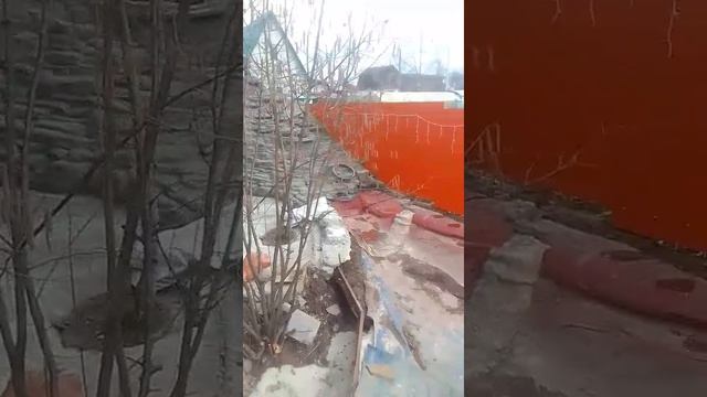 Строю водопад (решил облагородить старый бассейн)