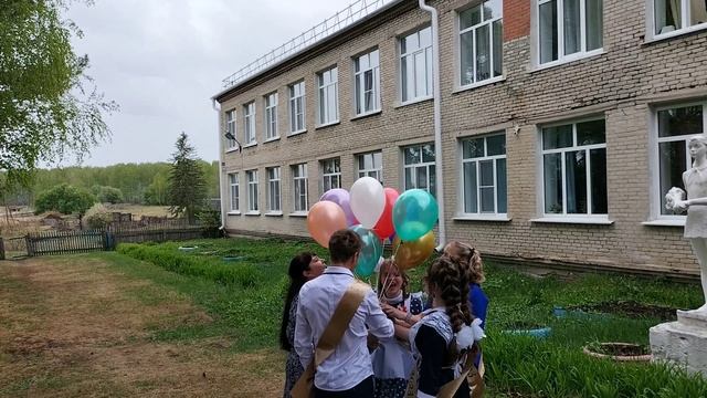 Запускаем воздушные шары