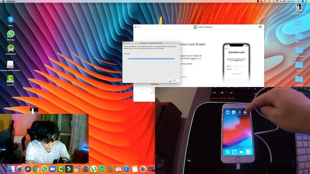Come rimuovere l'ID Apple dall’iPhone senza password (Aggiornato 2020) - iMyFone iBypasser смотреть онлайн