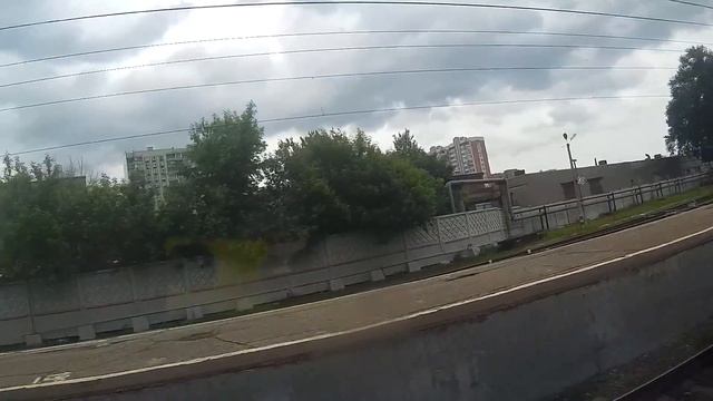 Начало Путешествия в Сибирь на поезде.☼ Знакомство с бытом проводника! смотреть онлайн