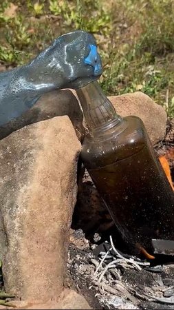 Батя расскажет о лайфхаке паровой дистиллятор для грязной воды в экстремальных условиях