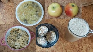 Мой пост, день 29~й. Много готовой еды и кофе)))