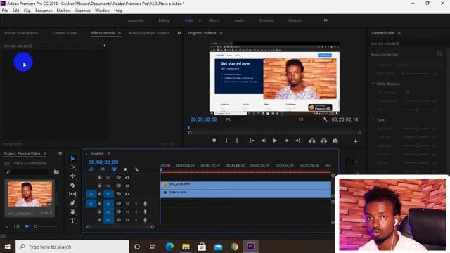Side muqaal Shape loo dhex geliyaa | Adobe Premiere | смотреть онлайн