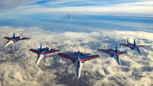 День рождения авиационной группы высшего пилотажа «Русские Витязи»