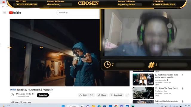 #OFB Bandokay - LightWork | Pressplay (AMERICAN REACTS) смотреть онлайн