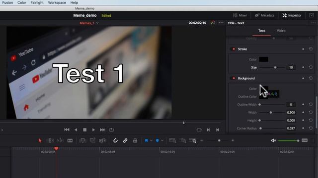 DaVinci Resolve 16 Basic Training 4: Text and Effects смотреть онлайн