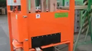 Автоматическая торцовка бруса Оптима К9
