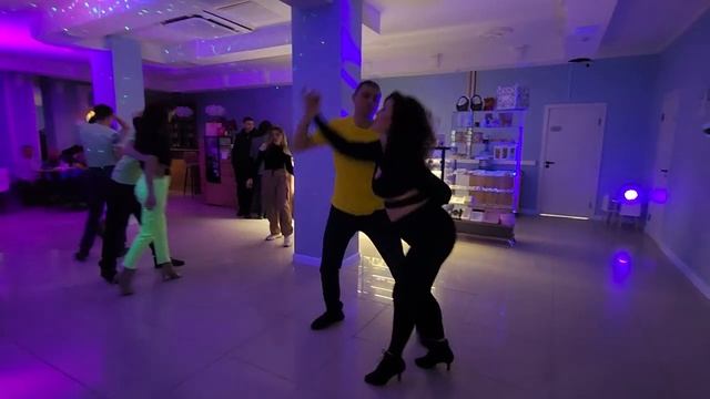 Танец Бачата [ Dance Bachata ] #8287