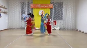 китайский танец