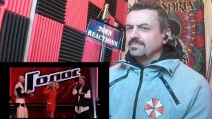 polinagagarina . Полина Гагарина, Александр Власенков, Евгений Курчич - Ах ты степь широкая reactio