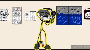 Friday night funkin vs trollface/Trollege. Mistaken vocal only