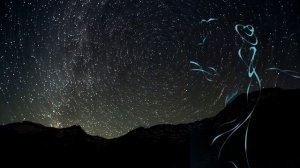 Футажи ночного неба