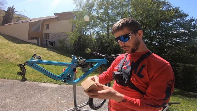 YETI SB150 2021 : UNBOXING et MONTAGE ! смотреть онлайн