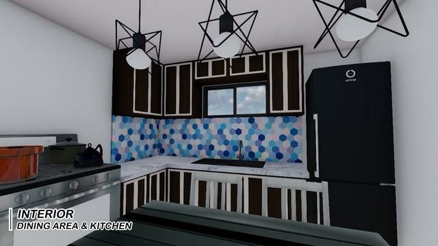 Small House Design 6x6m (36 sq.m.) смотреть онлайн