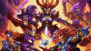 хардкоролева, шотный маг, некр выжигатель и difficulty hard