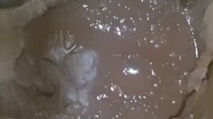 Ивантеевка. 2,5 кольца песка , провалы у колодца, всё прочистили и засыпали провал. podkapaev.ru
