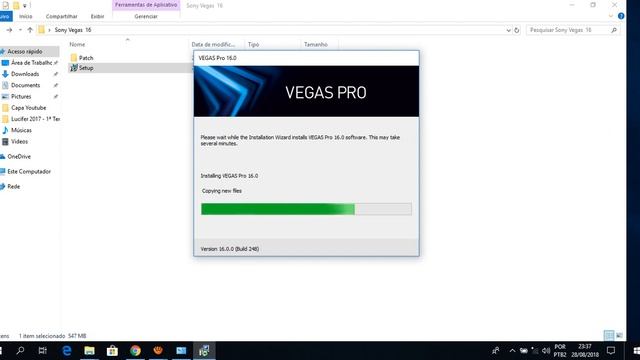 Como Baixar, Instalar e Ativar Sony Vegas Pro 16 Completo 2018 смотреть онлайн