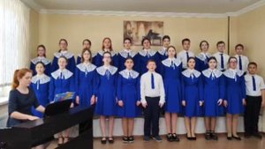 Хор "Мозаика". 11-13 лет. Л. Марченко "Если б не было войны"