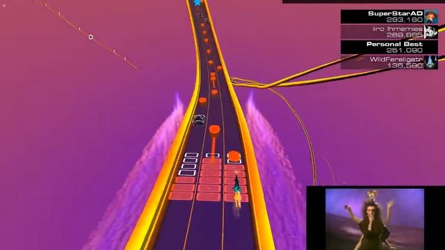 Dead Or Alive - You Spin Me Round (Like A Record) - Audiosurf 2 mono mode смотреть онлайн