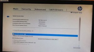 GUIDE | HOW TO UPDATE HP BIOS IF ERROR, " This BIOS update is blocked on this device ", COMES UP.